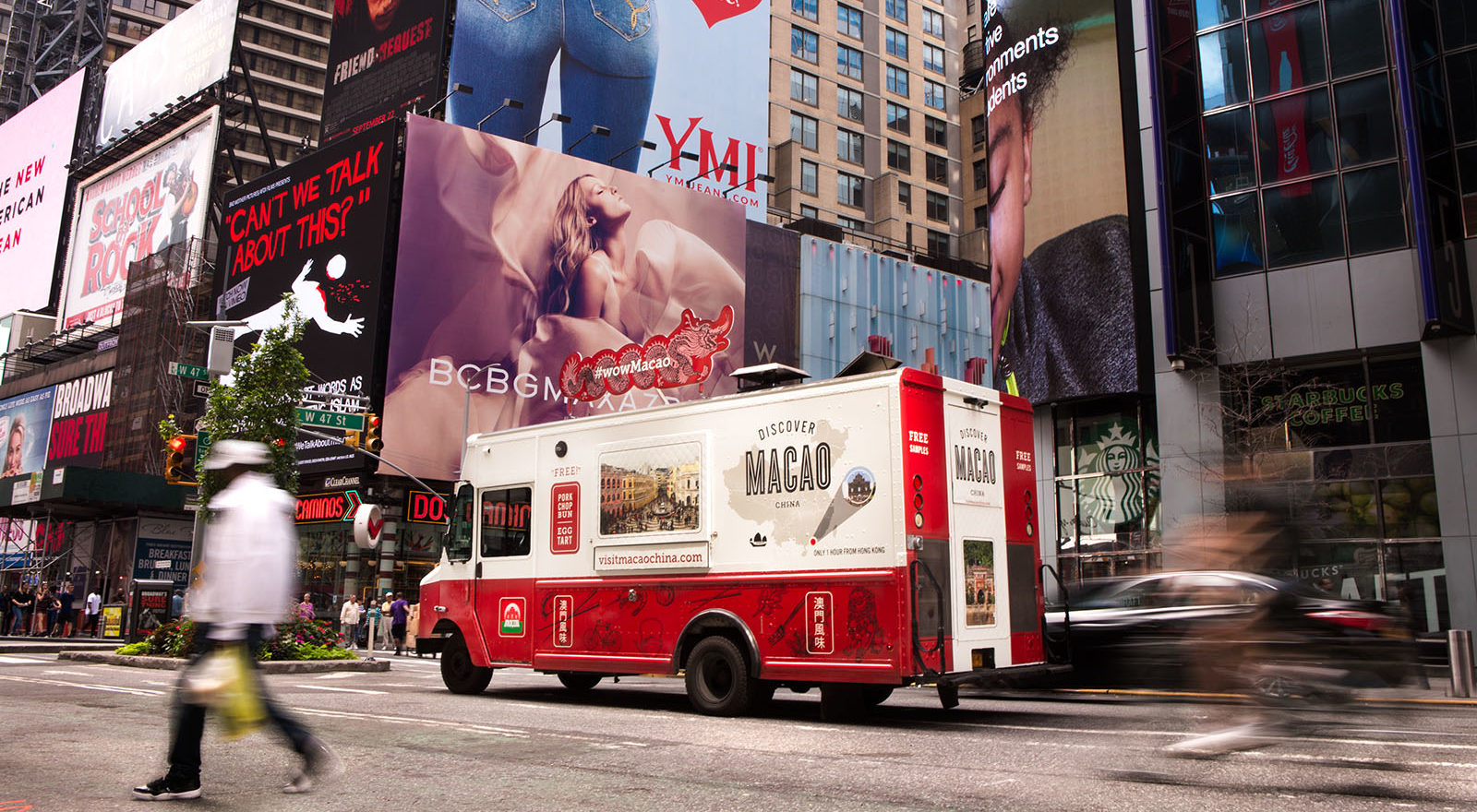 Macao Food Truck Case Study