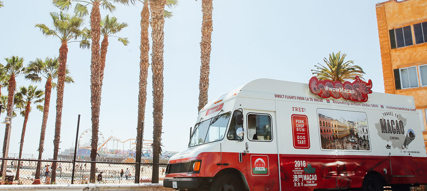 Macao food truck in LA