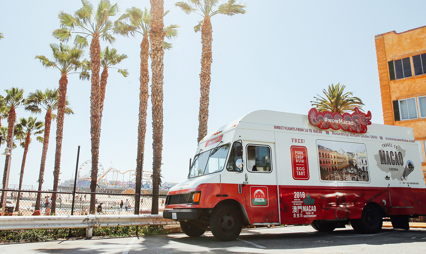 Macao food truck in LA